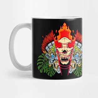 Tiki Mask 8.1 Mug